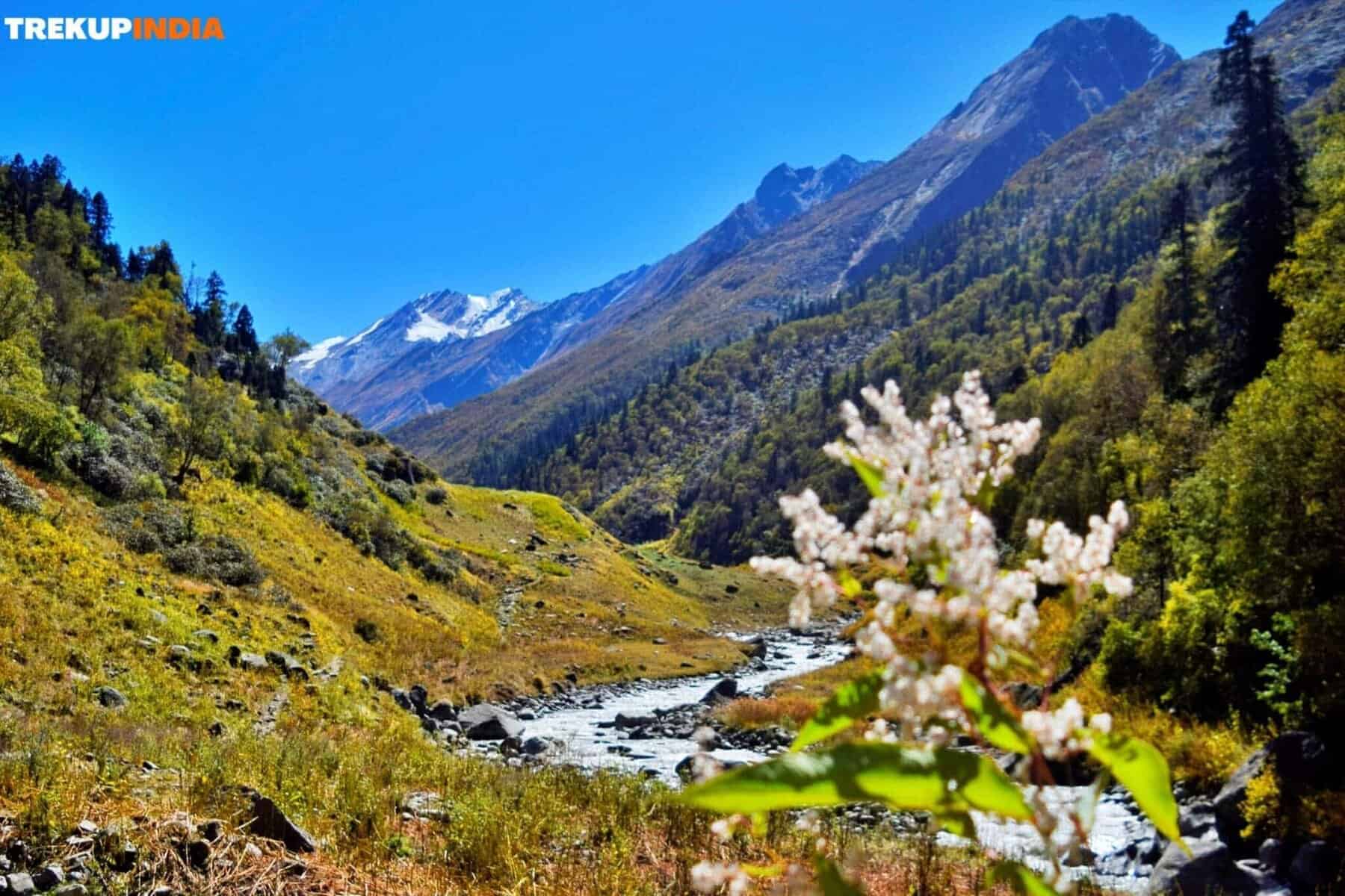 Rainbasera, bali pass trek