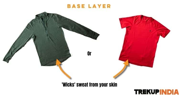 trek layering