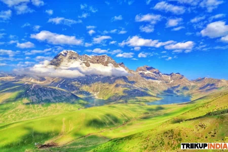 Kashmir Great Lakes Trek