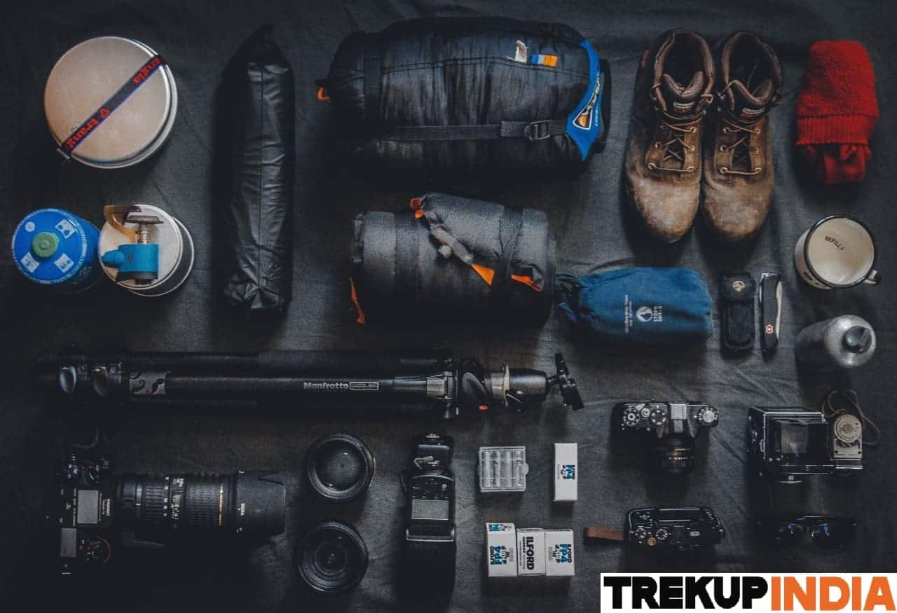 rent trekking gear