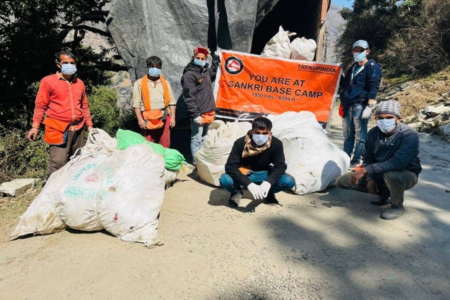 save the trail by trekup india