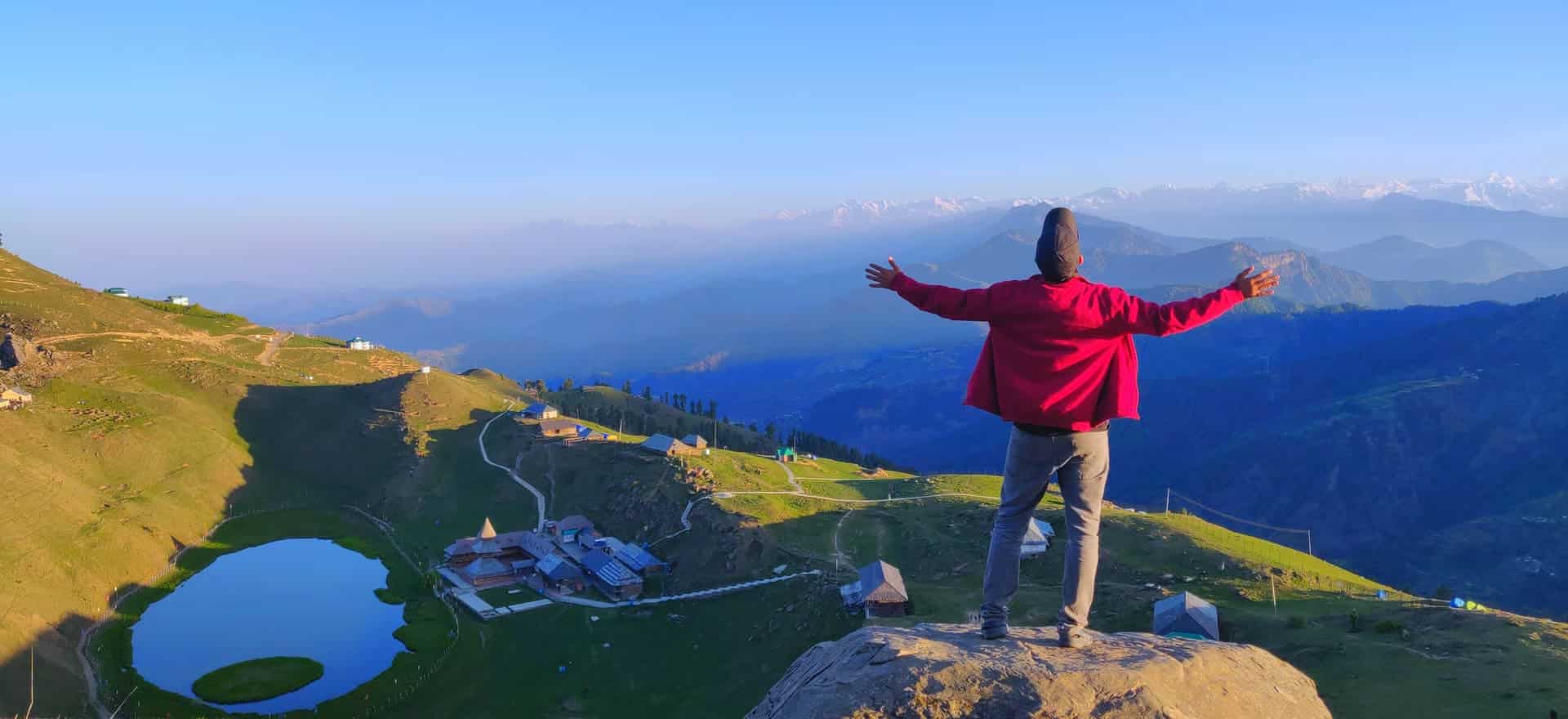 Prashar Lake Trek