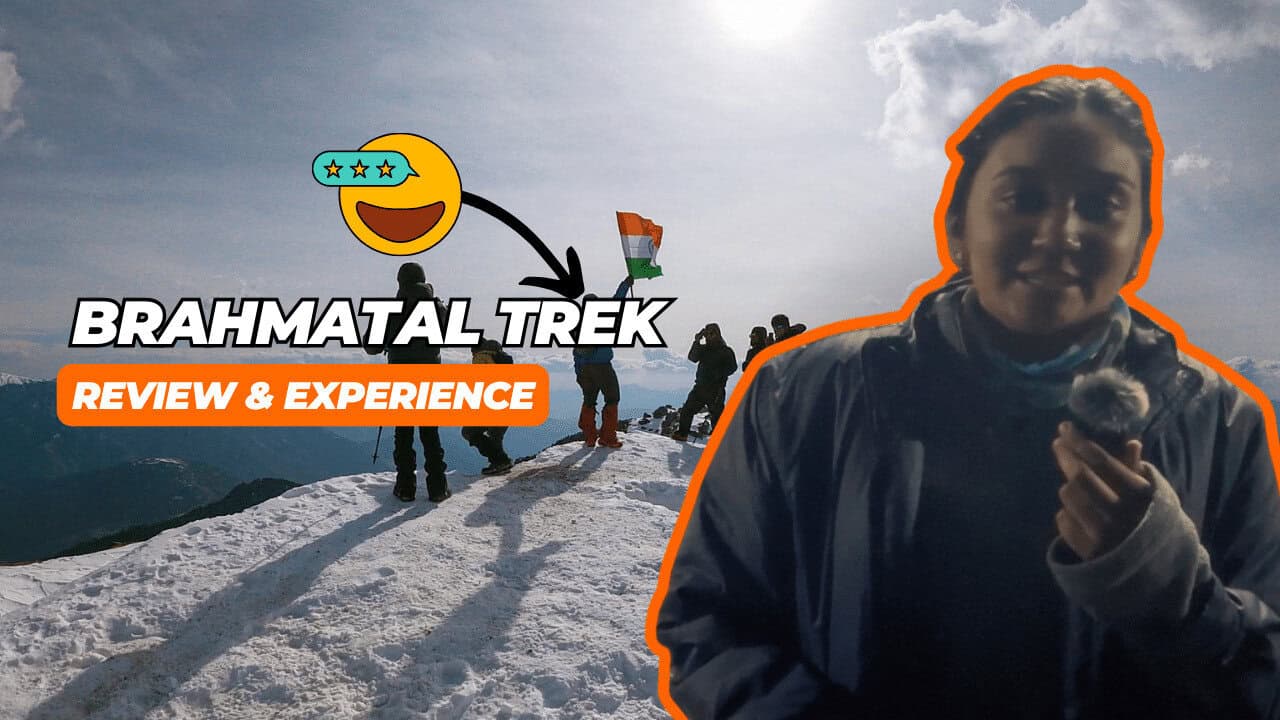 Trekup India review and experience of trekker on BrahmaTal Trek