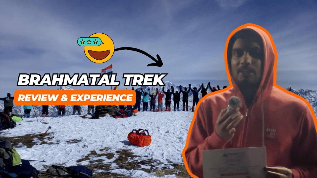 Trekup India review and experience of trekker on BrahmaTal Trek