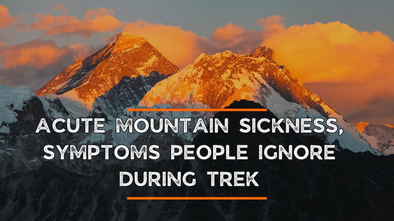 Acute Mountain Sickness, Symptoms P