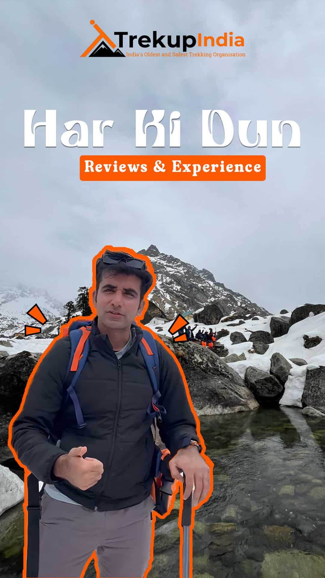 har ki dun trek review trekup india