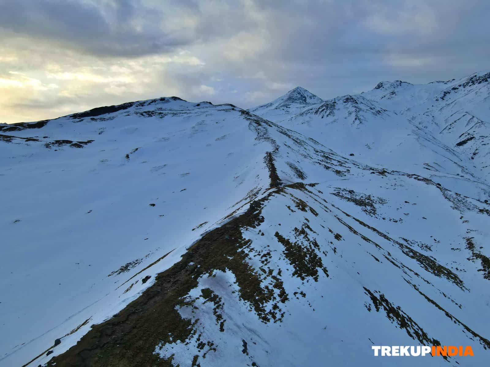 Kuari Pass Trek, pangarchulla peak trek