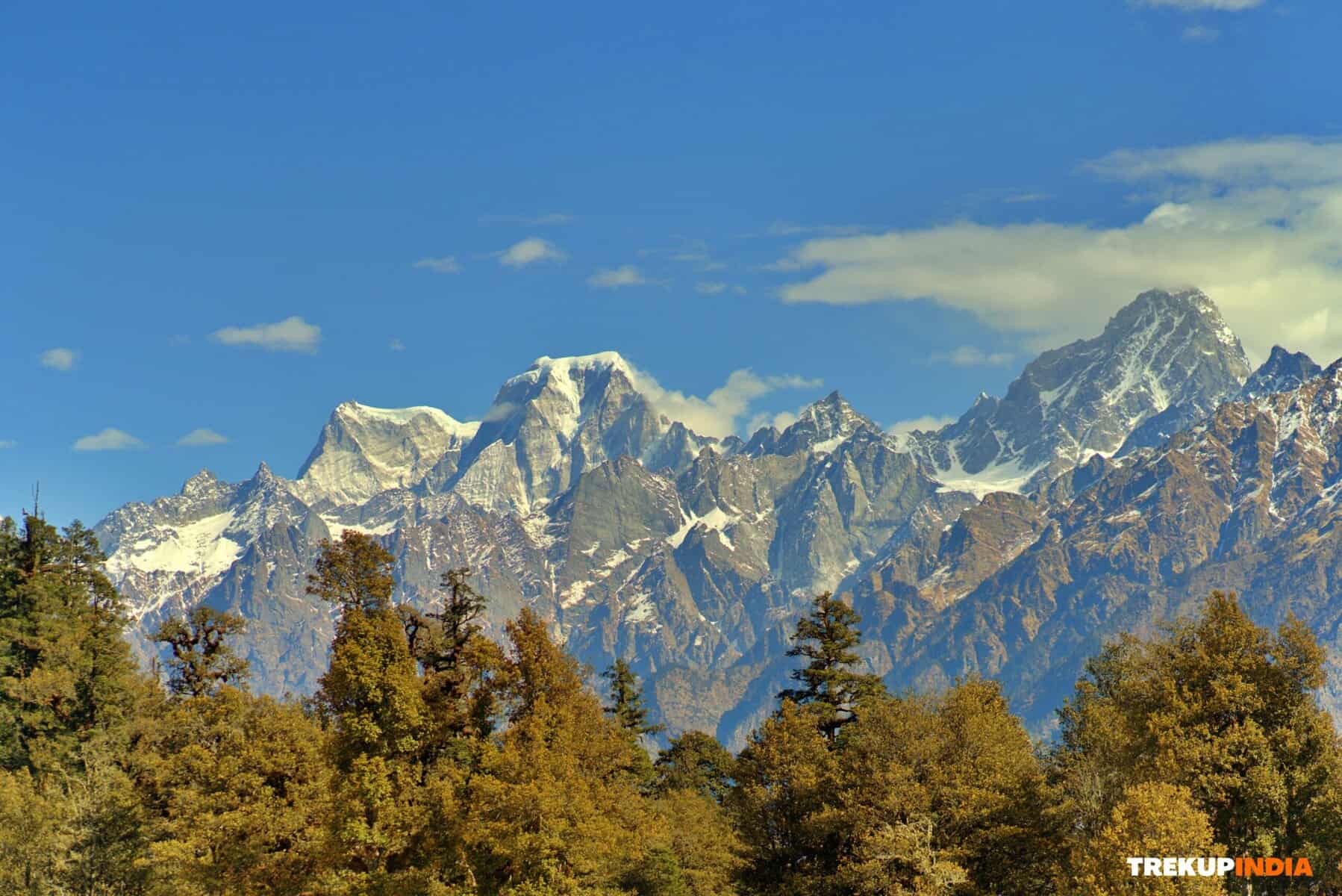 Kuari Pass Trek , pangarchulla peak trek