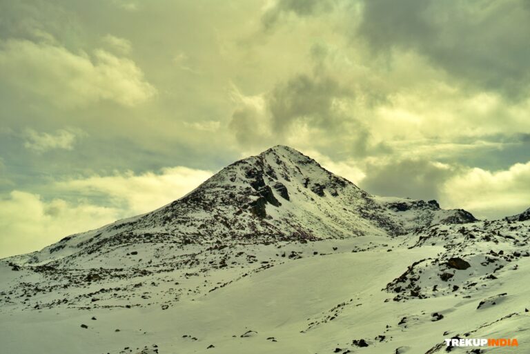 Kuari Pass Trek , pangarchulla peak trek