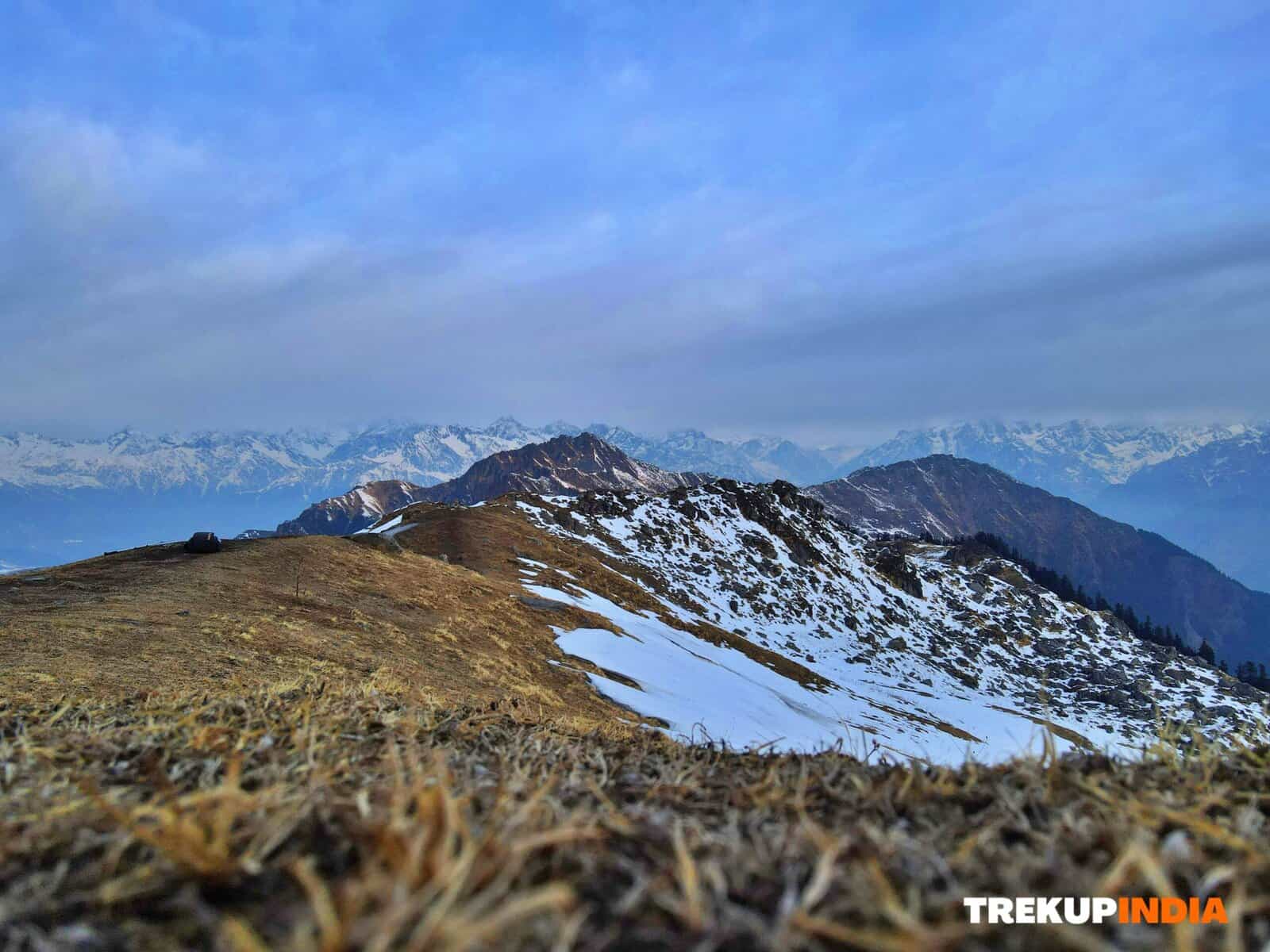 Kuari Pass Trek, pangarchulla peak trek