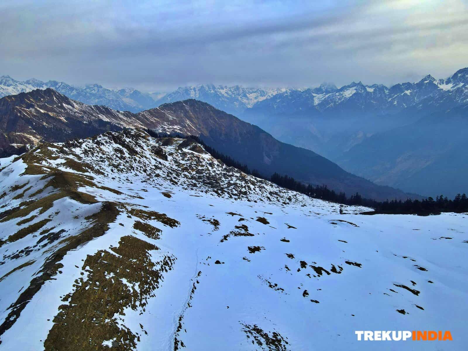 Kuari Pass Trek, pangarchulla peak trek