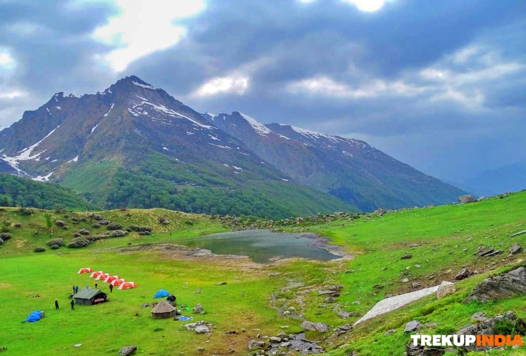 Ruinsara Lake, bali pass trek