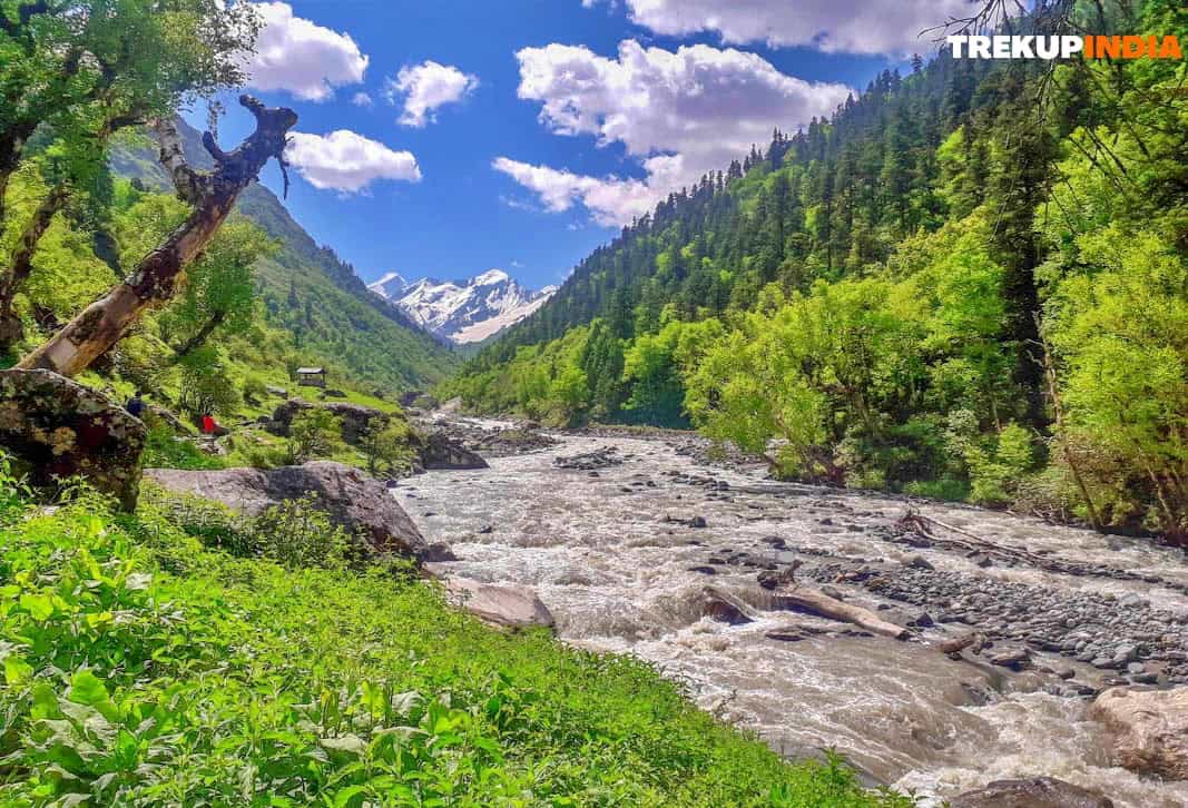 Ruinsara Lake, bali pass trek