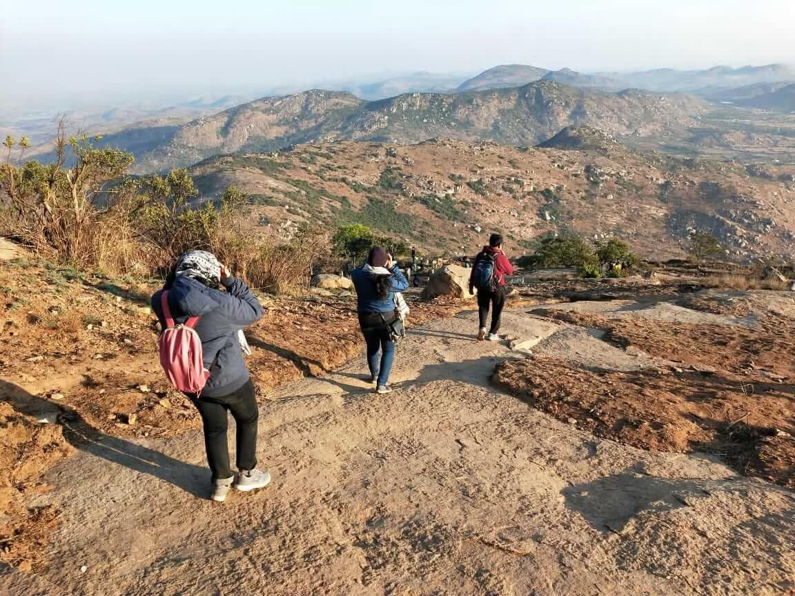 Skandagiri Trek