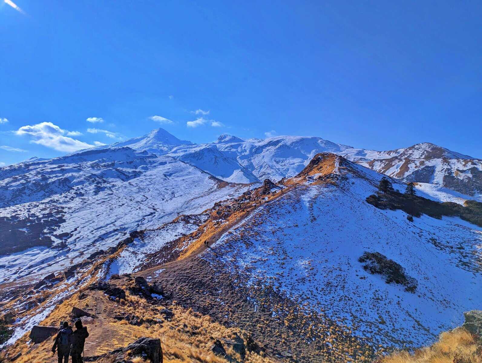 Top Himalayan Peaks Visible from Kuari Pass Trek