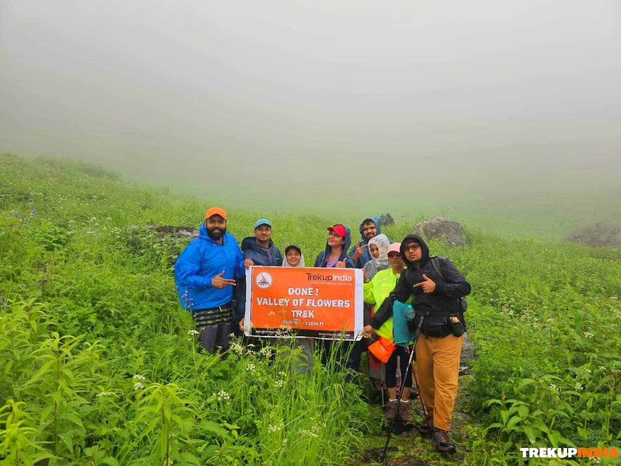 Valley Of Flowers Trek