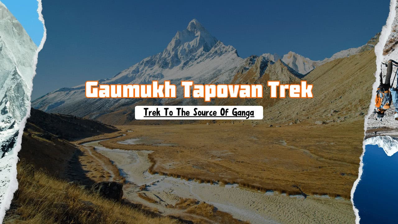gaumukh tapovan youtube