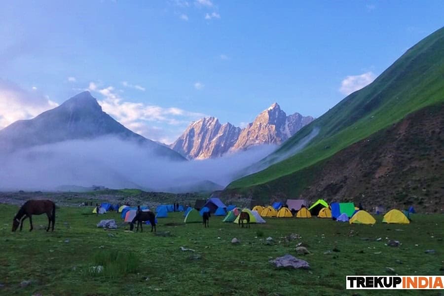 Kashmir Great Lakes Trek