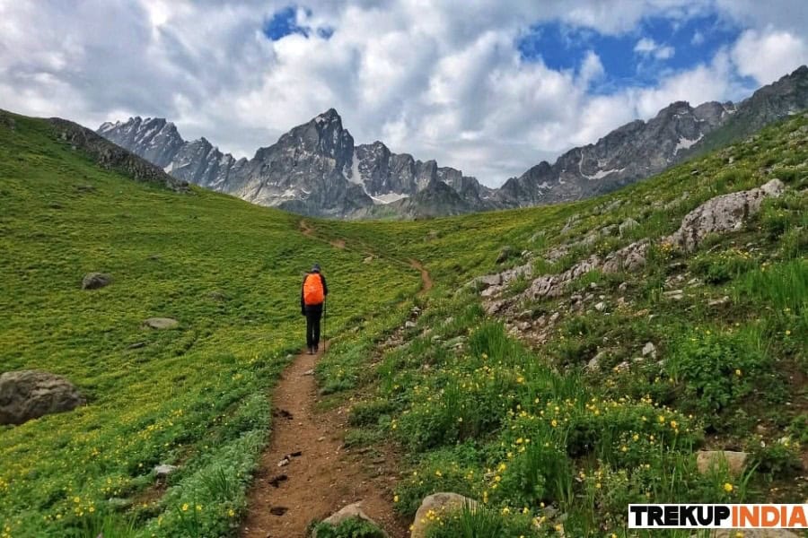 Kashmir Great Lakes Trek