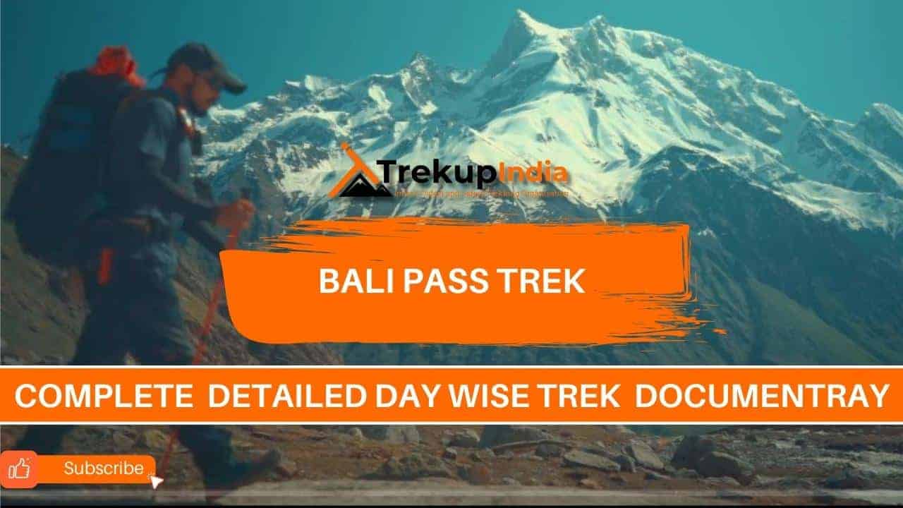 Bali Pass Trek
