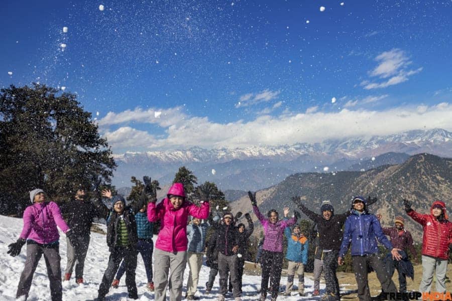 chopta chandrashilla tungnath trek