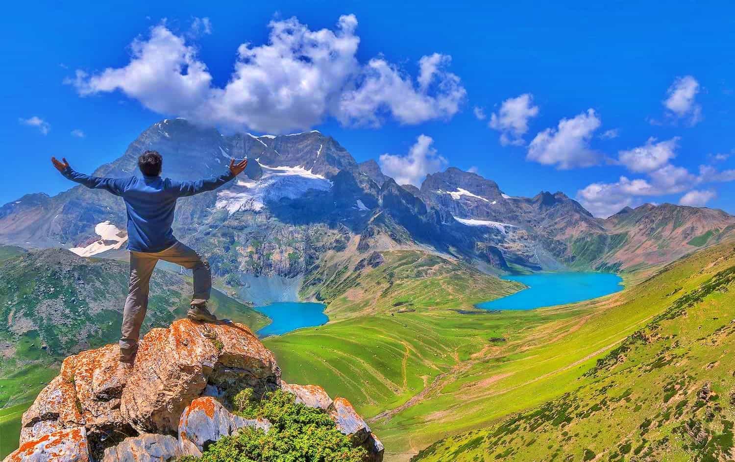 top reasons to choose the Kashmir Great Lakes