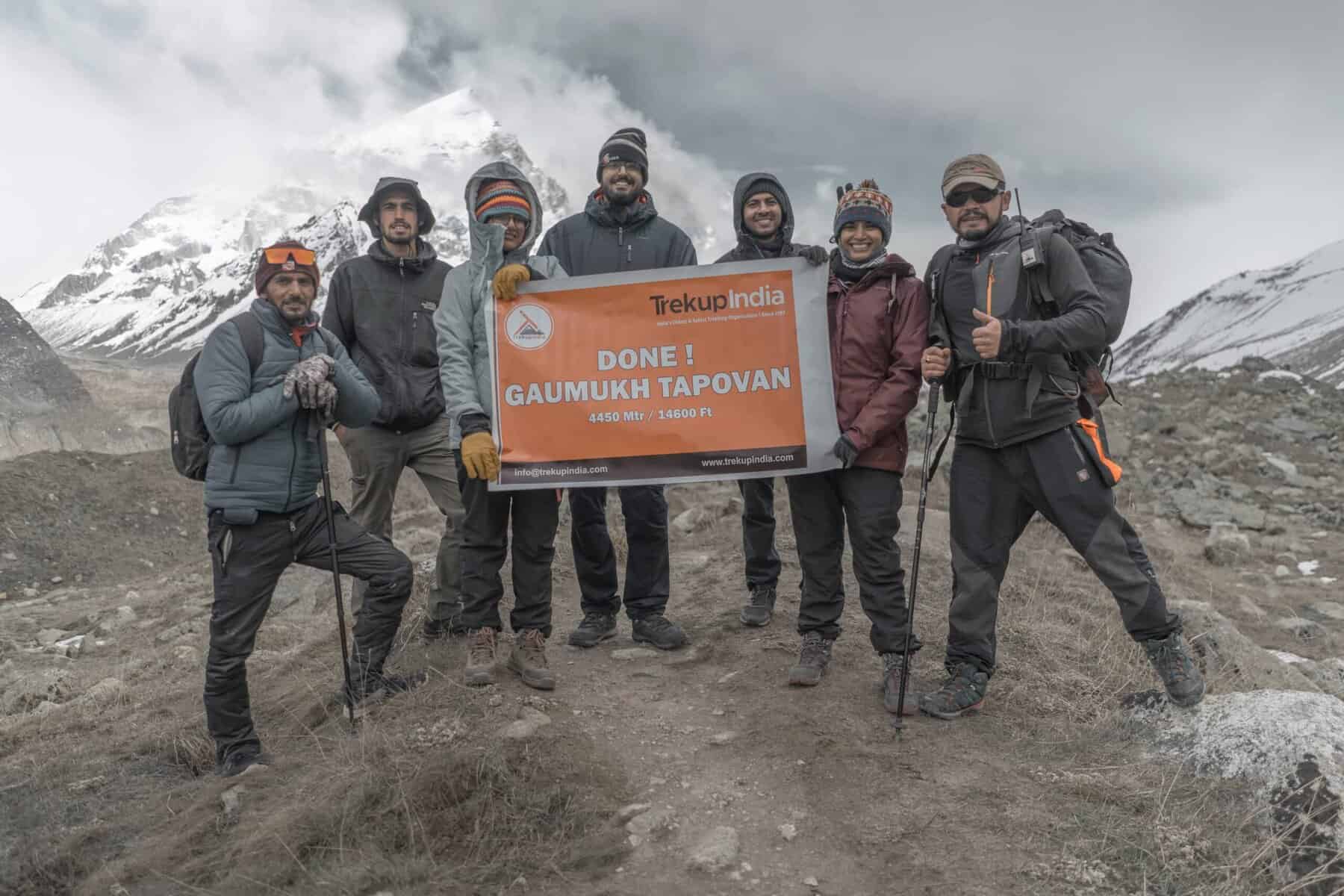 Gaumukh Tapovan Trek