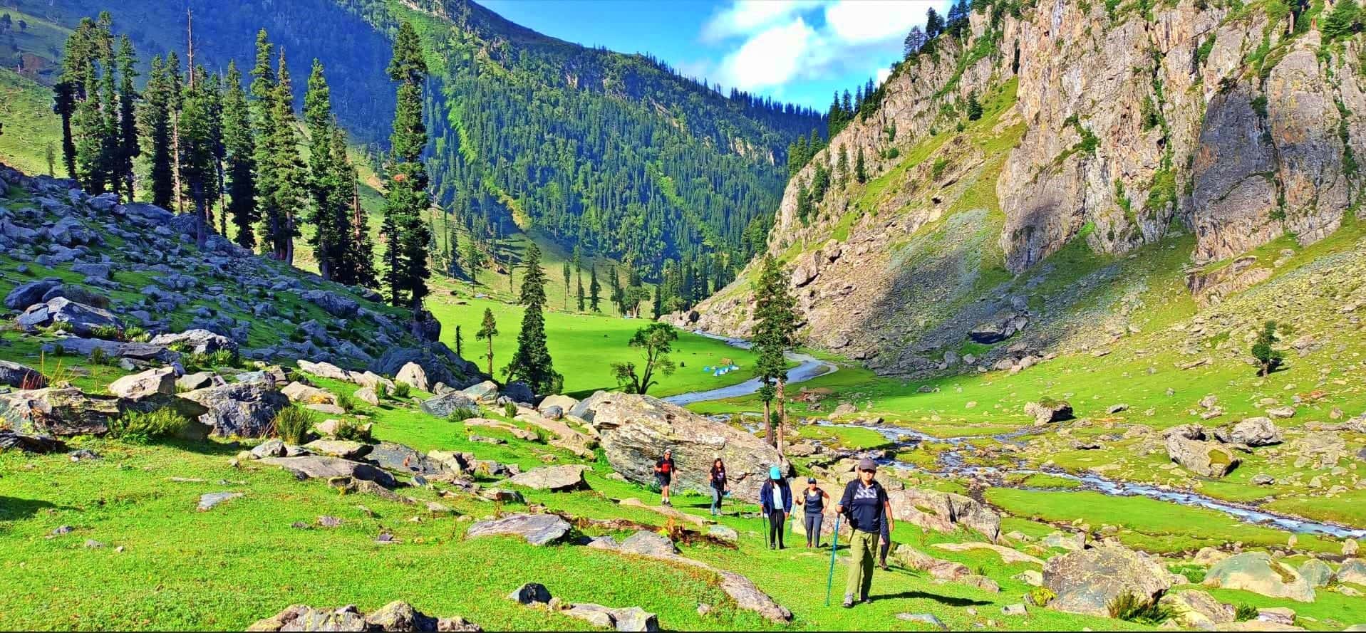 nafran valley trek