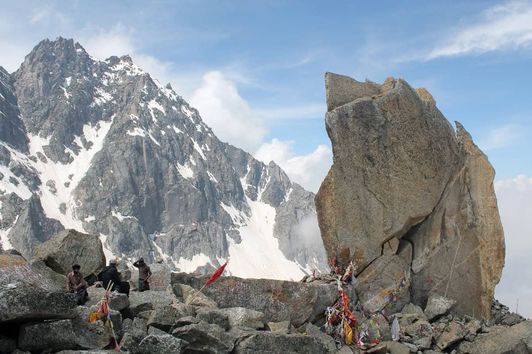 Kinner Kailash Trek