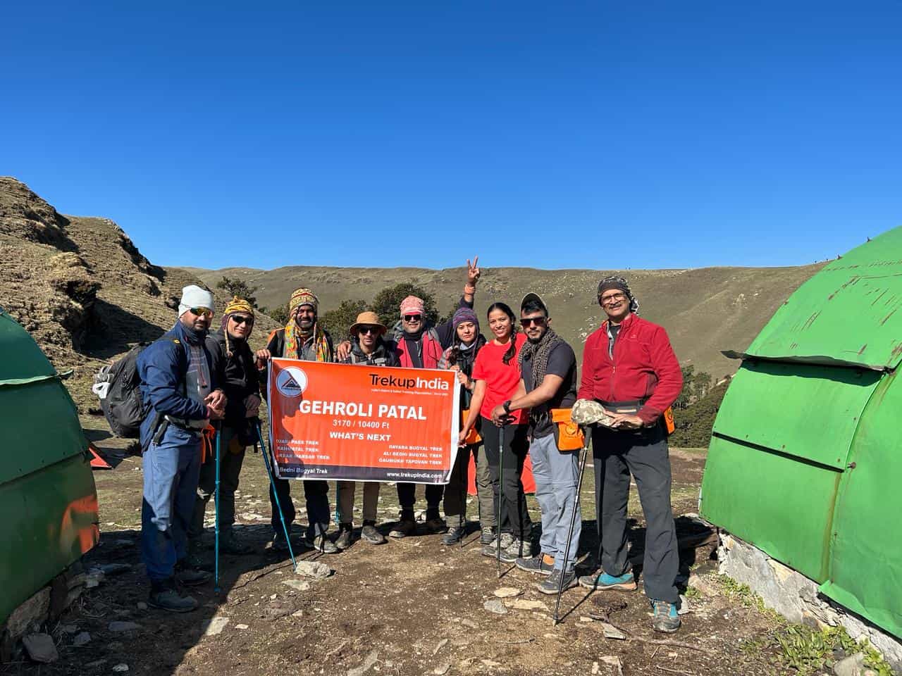 Ali Bedni Bugyal Trek