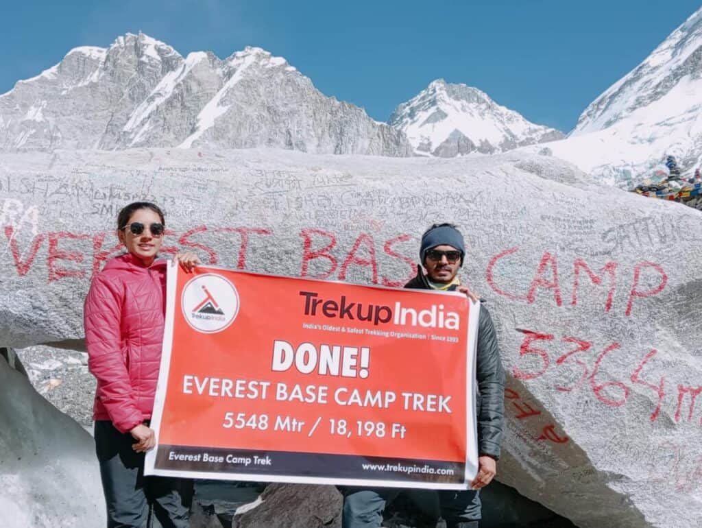 everest base camp trek
