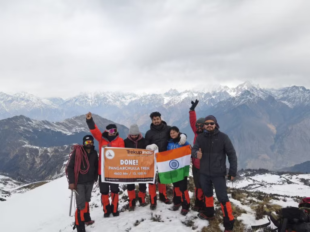 pangarchulla peak trek