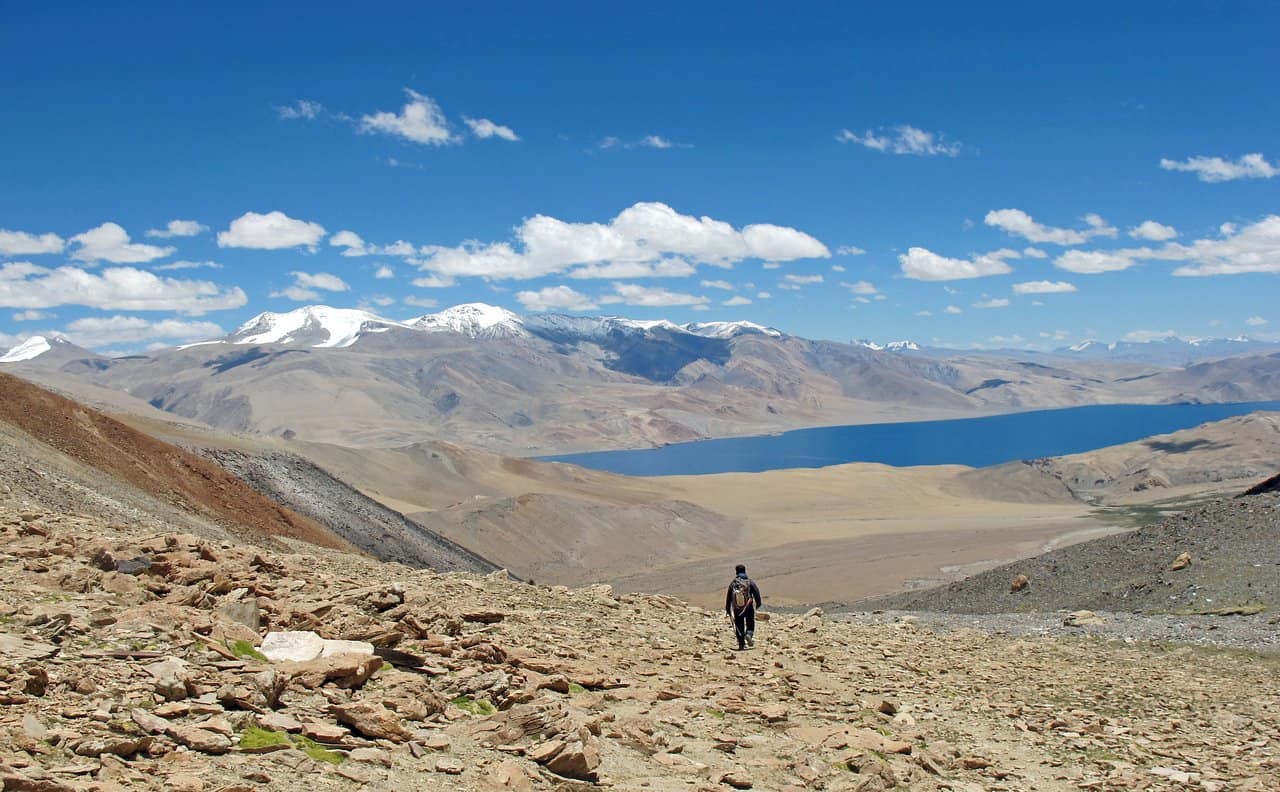Rumtse to Tso Moriri Trek