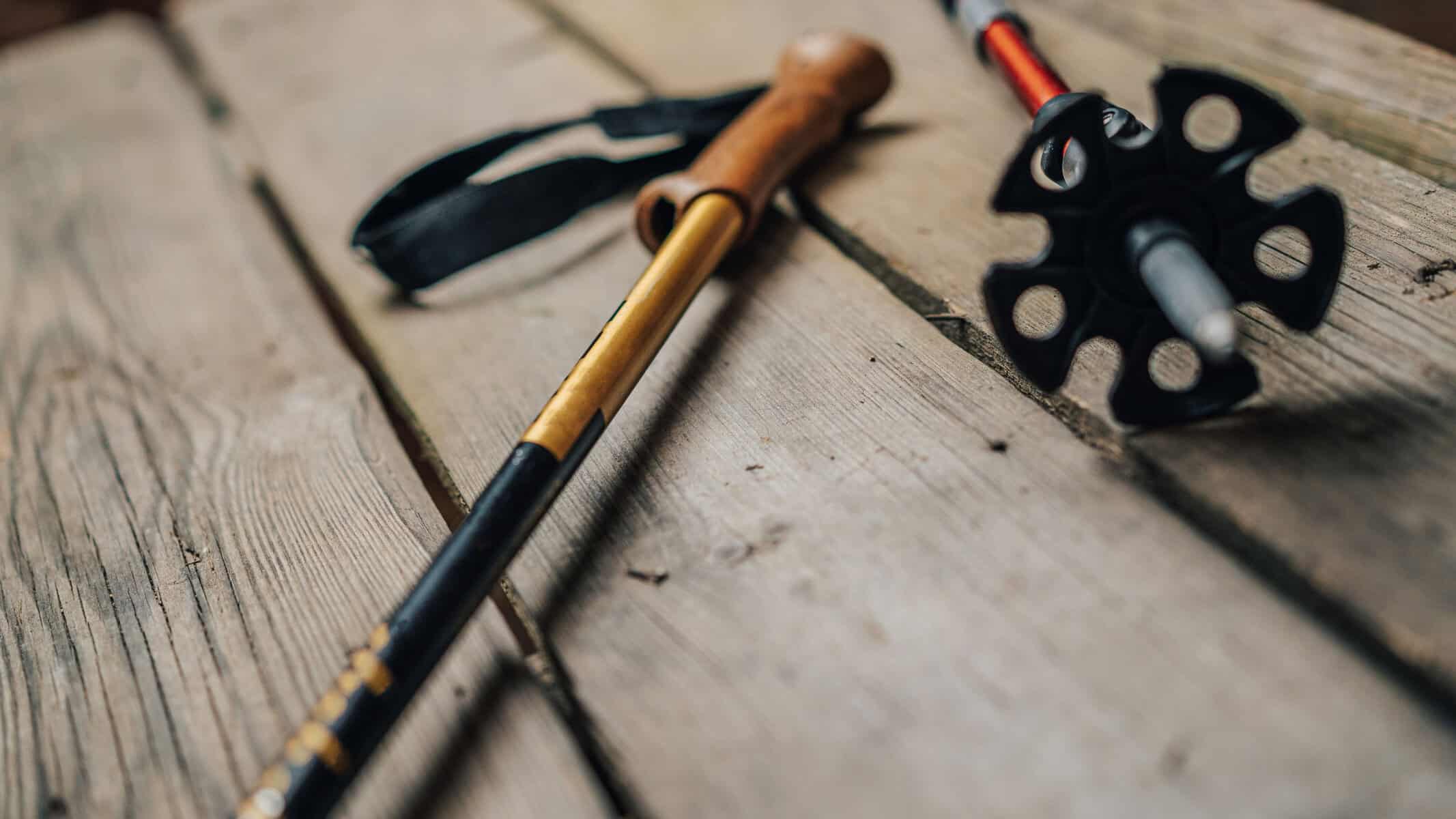 How to use Trekking Poles