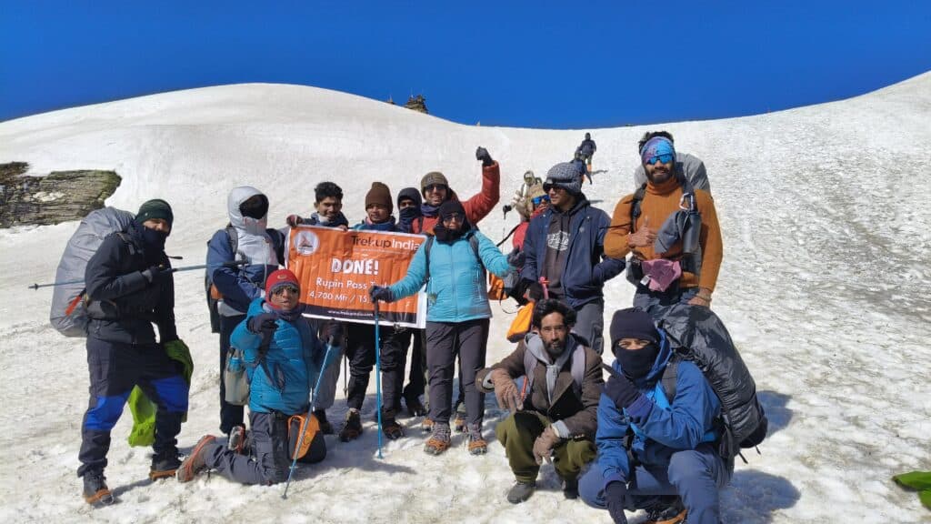 Rupin Pass Trek