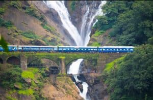 Dudhsagar Falls Trek