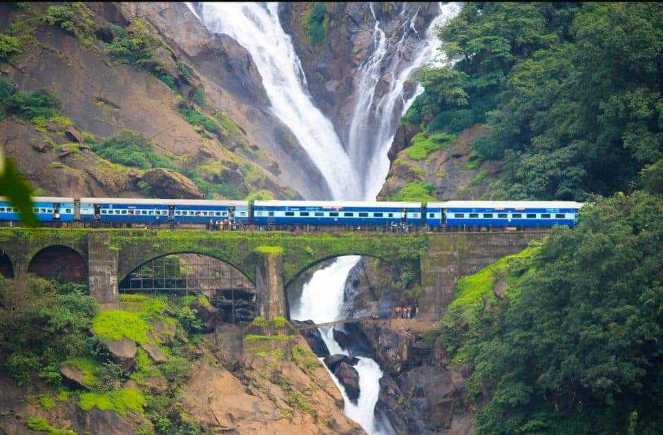 Dudhsagar Falls Trek