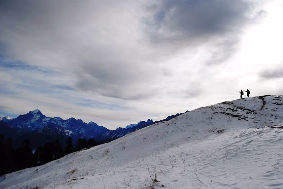 Khauli Pass Trek