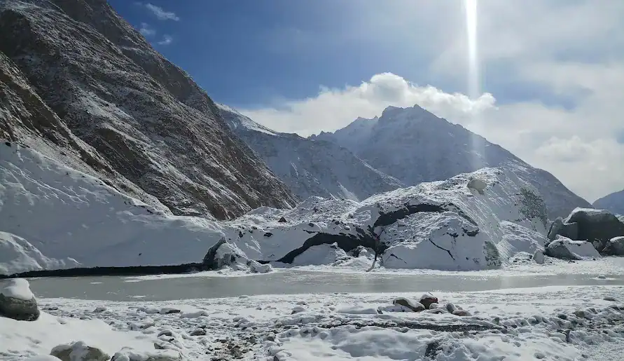 Siachen Glacier Trek