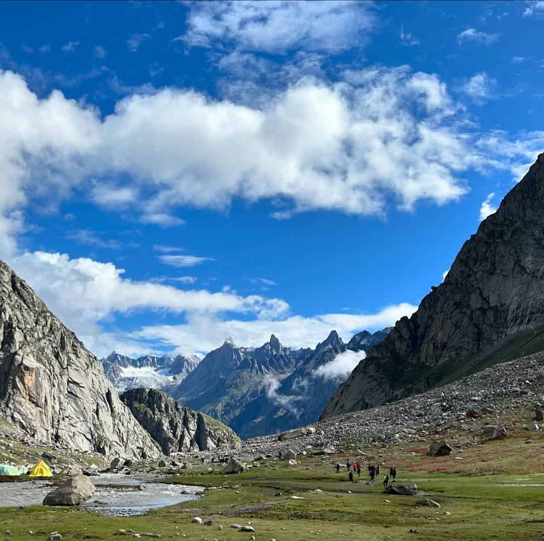 hampta pass trek