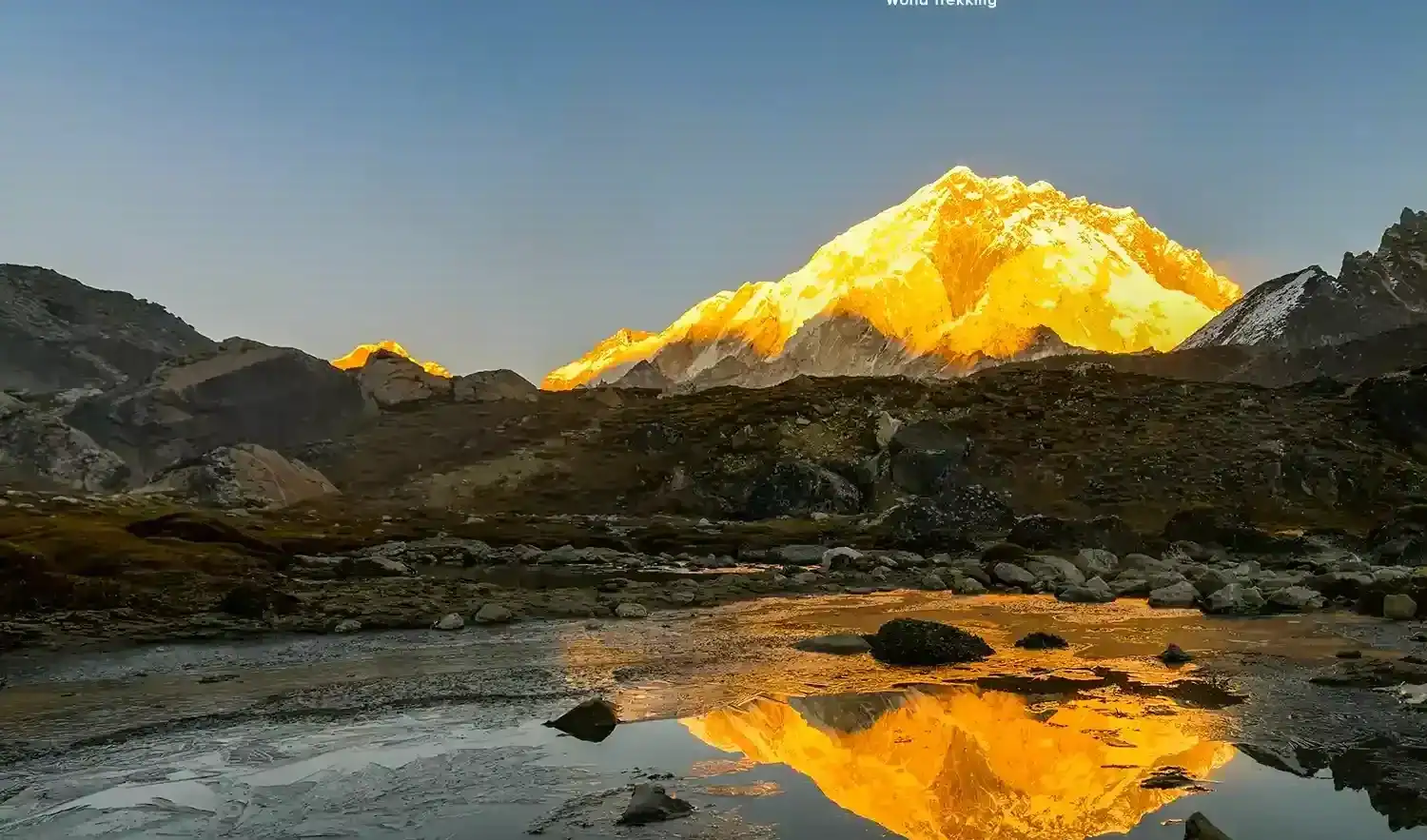 Everest Base Camp with Gokyo Ri and Gokyo Lakes