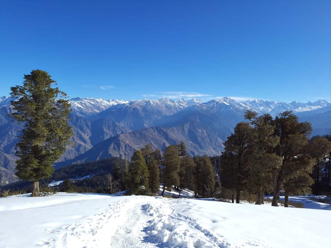 kedarkantha trek