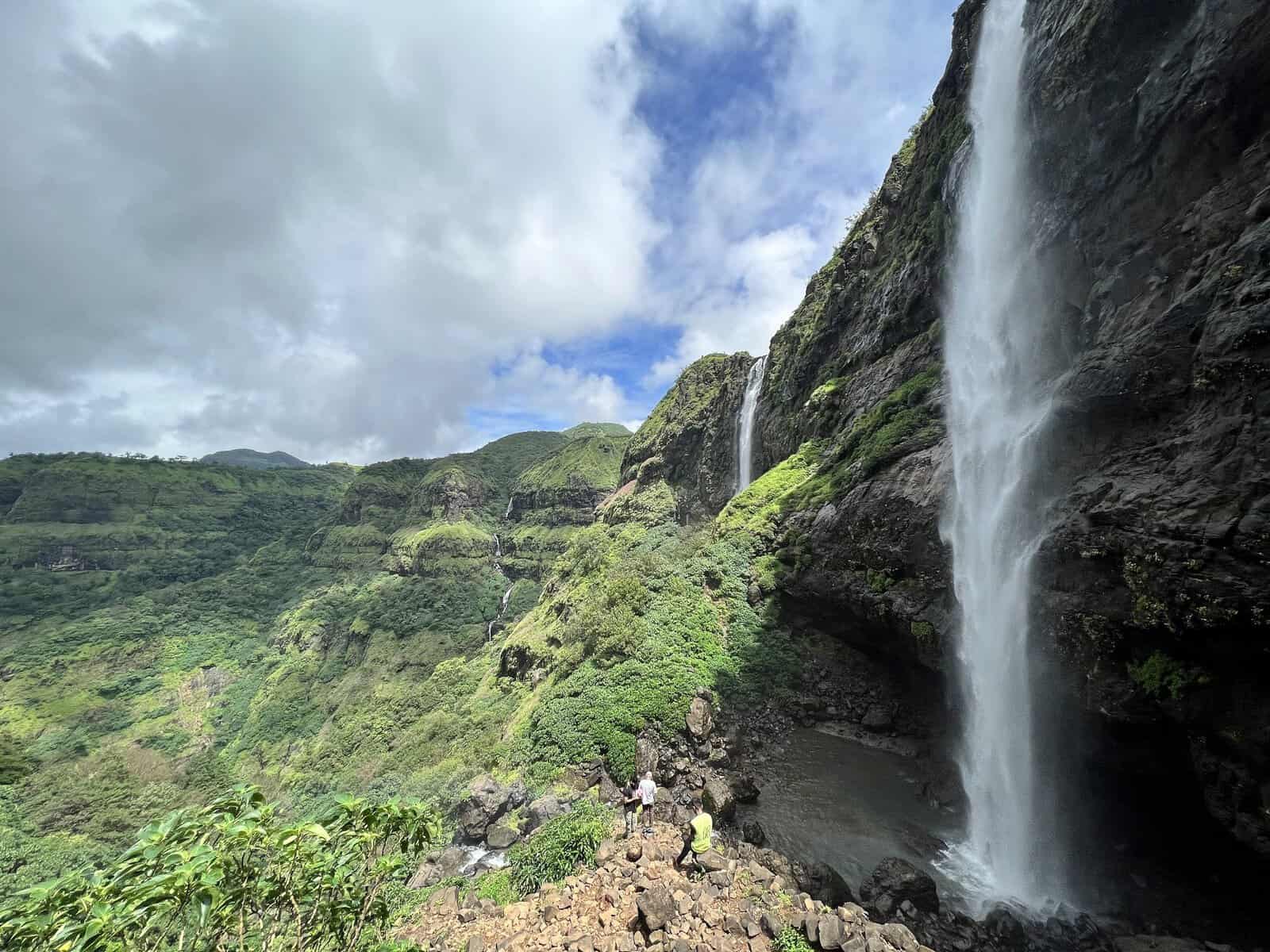 Lingya Ghat Waterfall Trek