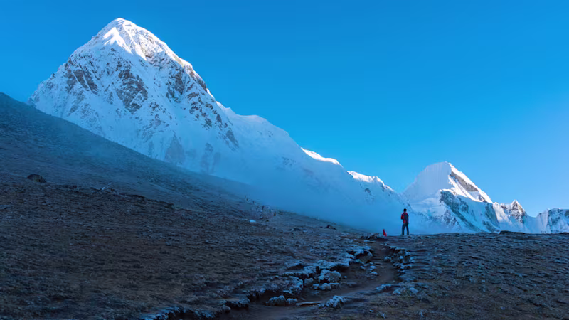 Three Passes Trek Everest Base Camp