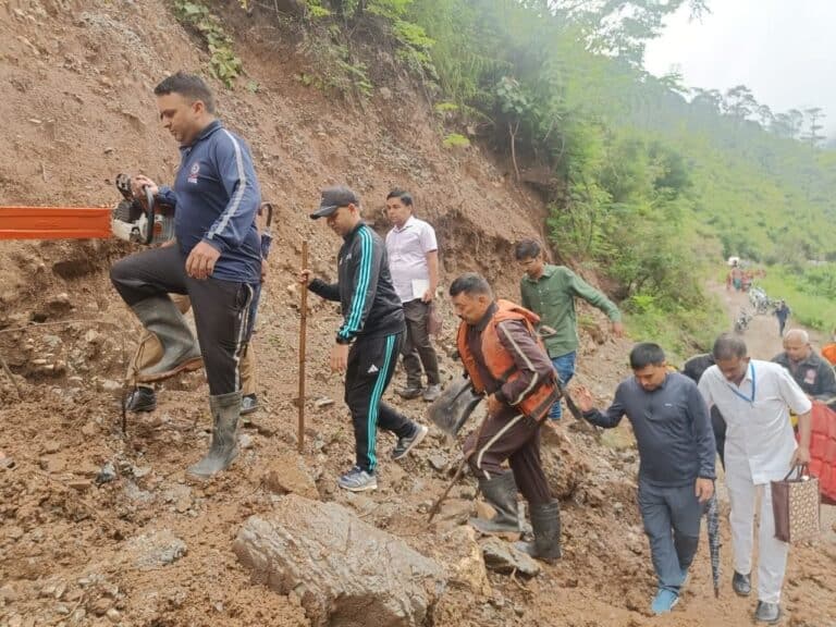 Gangotri Natinal Highway Uttarakhand Landslide1