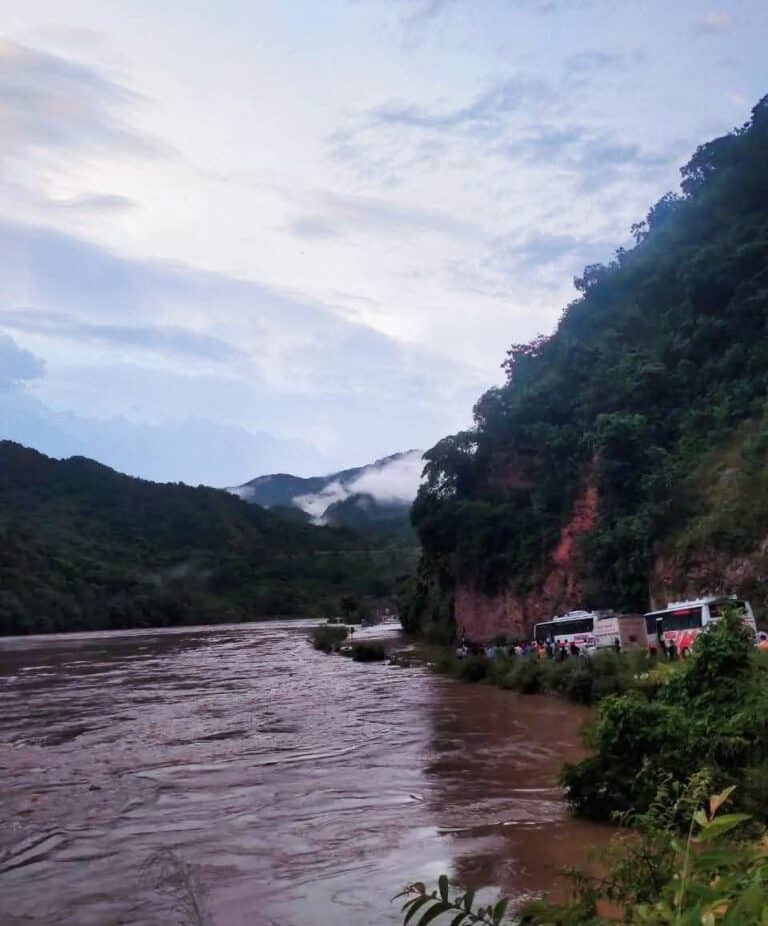 Near Dhari Devi Uttarakhand