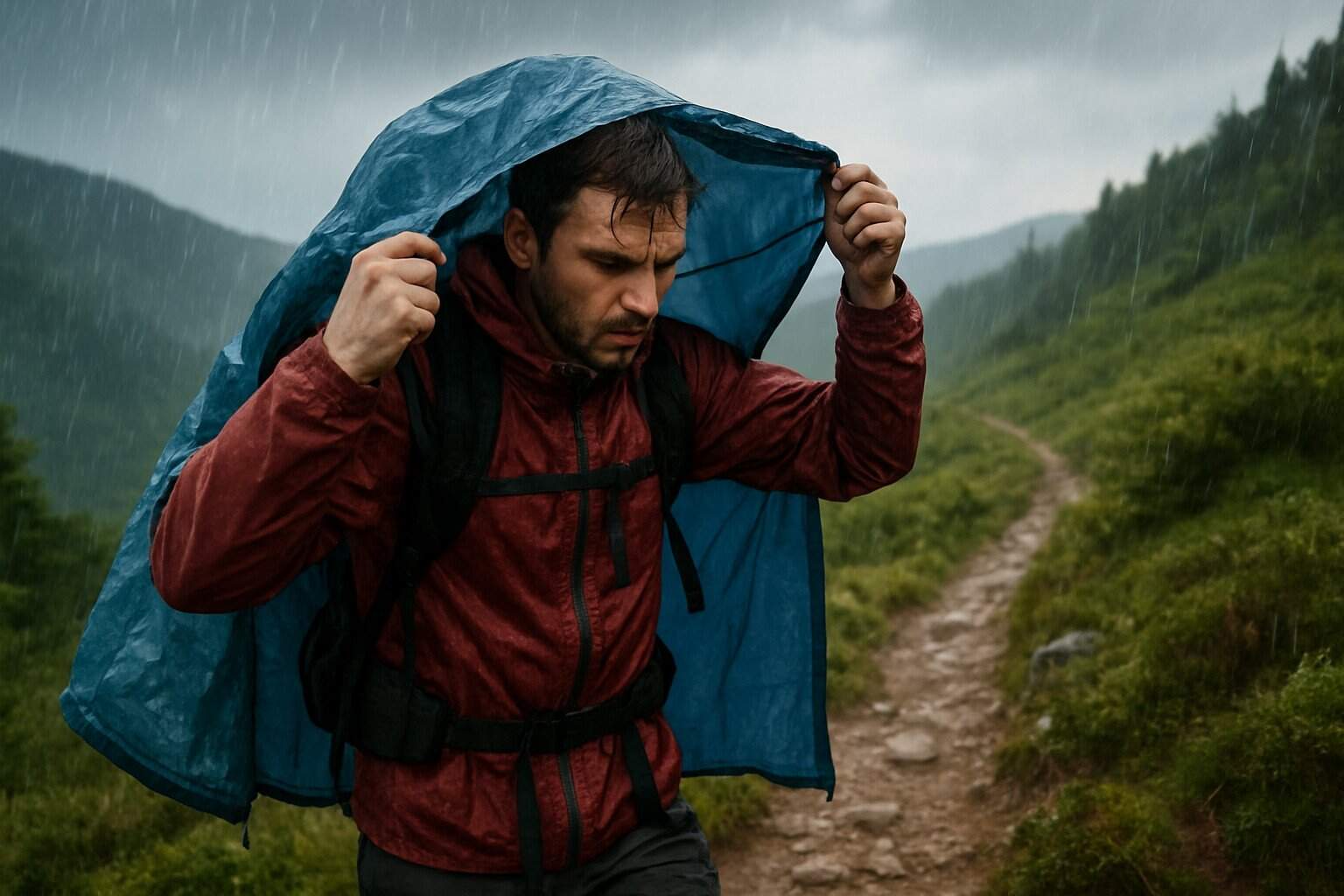 rain trek