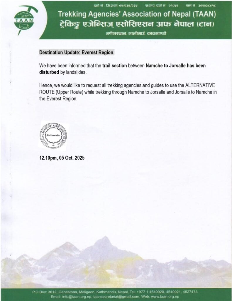 First Snowfall in the Himalayas 2025 and Weather Advisory 6/Oct/2025